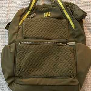 Steve Madden Green Backpack